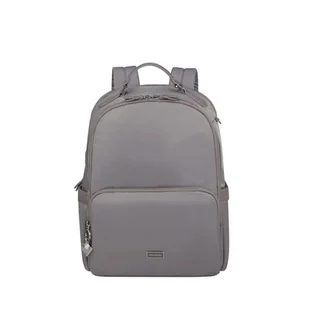 Samsonite Karissa Biz 2.0 14.1" lilac grey - Torby na laptopy - miniaturka - grafika 1