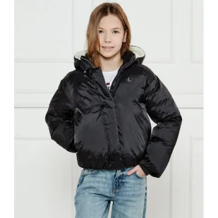 Calvin Klein Jeans Kurtka Regular Fit - Kurtki i płaszcze dla dziewczynek - miniaturka - grafika 1