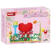 Klocki - Klocki plastikowe WOMA Serce C0678-DS - miniaturka - grafika 1