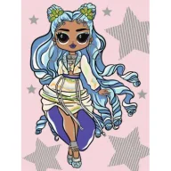 Malowanie po numerach - Ideyka Malowanie po numerach - L.O.L. Surprise! 30x40cm - miniaturka - grafika 1