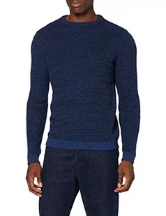 Blend 20711222 sweter męski, niebieski, S - Swetry męskie - miniaturka - grafika 1