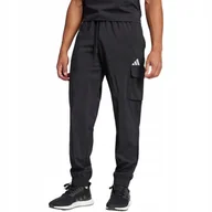 Dresy męskie - Spodnie męskie adidas Essentials Small Logo Cargo czarne JF3538 2XL - miniaturka - grafika 1