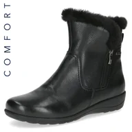 Botki damskie - Botki czarne Vera [26459-43-022] [Rozmiar: 38] - miniaturka - grafika 1