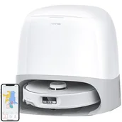 Roboty sprzątające - RoboRock Qrevo Curv Biały - miniaturka - grafika 1