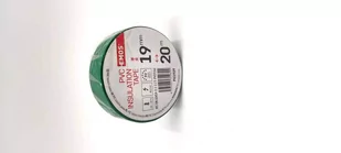 Emos Taśma izolacyjna PVC 19mm/20m zielona F61929 - Przewody elektryczne - miniaturka - grafika 1