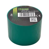 Inne mocowania - Praxa Tracon Electric izolacyjna 20mx50mm zielony Z50 - miniaturka - grafika 1