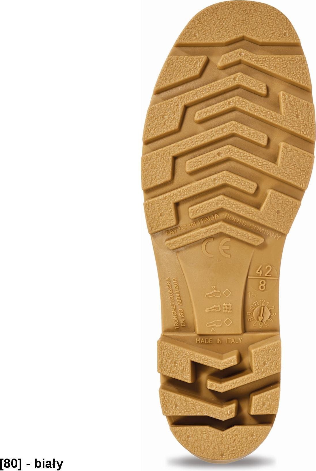 CERVA TRONCHETTO OB SRA - niskie kalosze pianka PVC 40