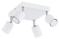 Lampy sufitowe - Lemir Denis lampa sufitowa (spot) 4-punktowa biała O2624 P4 BIA O2624 P4 BIA - miniaturka - grafika 1