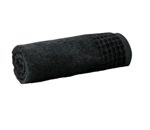 Ręcznik Larisa 70x140 czarny 11 bawełniany 500g/m2 - Ręczniki - miniaturka - grafika 1