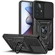 Etui i futerały do telefonów - ETUI EXOGUARD CAMSHIELD - XIAOMI REDMI NOTE 12S - PANCERNE CASE OBUDOWA FUTERAŁ RING - miniaturka - grafika 1