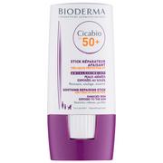 Bioderma Cicabio krem łagodząco-odbudowujący z filtrem SPF 50+ roll-on 8 g