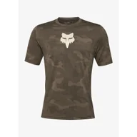 Koszulki rowerowe - Koszulka rowerowa męska Fox Ranger Tru Dri SS Jersey - miniaturka - grafika 1