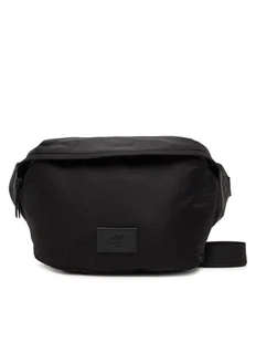 Calvin Klein Jeans Saszetka nerka Metro Nylon Oversized Waistbag LV04G3088G Czarny - Nerki - miniaturka - grafika 1