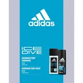 Zestawy kosmetyków męskich - Adidas, Ice Dive, Zestaw kosmetyków, 2 szt. - miniaturka - grafika 1