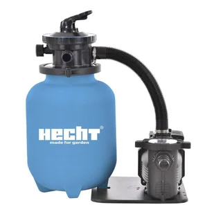 Hecht 302200 Pompa Filtrująca Filtr Piaskowy Do Basenu Akcesoria Do Basenów Zestaw Filtracyjny 4,5M3/H / 12Kg - Ewimax Oficjalny Dystrybutor - Autor.. - Akcesoria do basenów - miniaturka - grafika 1