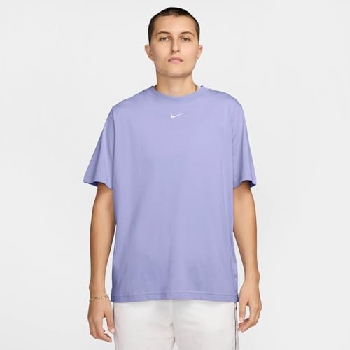 Nike Sportswear T-shirt damski, Lilac Ice, FD4149-533, XS