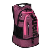 Plecaki - Plecak pływacki arena Fastpack 3.0 40 l plum/neon pink Os - miniaturka - grafika 1