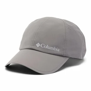 Czapka z daszkiem Columbia Silver Ridge IV Ball Cap city grey - ONE SIZE - Czapki męskie - miniaturka - grafika 1