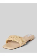 Klapki i japonki damskie - Klapki z efektem plecionki model ALLURE - Steve Madden - miniaturka - grafika 1