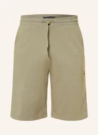 Spodenki damskie - Tommy Hilfiger Szorty Dresowe Rekreacyjne gruen - miniaturka - grafika 1