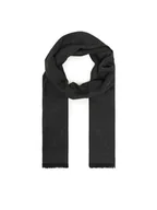 Apaszki i szaliki damskie - Guess Szal AM9567 POL03 Czarny - miniaturka - grafika 1