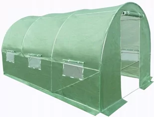 Tunel foliowy ogrodowy 4x2,5 SZKLARNIA 10m2 - Szklarnie ogrodowe - miniaturka - grafika 1