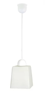 Candellux LAMPA SUFITOWA 31-50014 WIBRA ZWIS 12 1X60W E27 NA LINCE BIAŁEJ 31-50014 - Lampy sufitowe - miniaturka - grafika 1