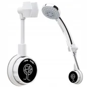 Akcesoria do armatury i ceramiki - Uchwyt Do Słuchawki Prysznicowej Na Przyssawkę - miniaturka - grafika 1