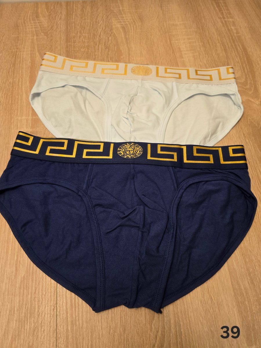 Męska bielizna, slipy rozmiar XL nowe 2 sztuki (39)
