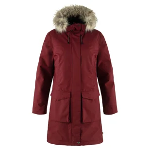 Damska kurtka Fjällräven Polar Nuuk Lite Parka Bordeaux Red XS - Kurtki damskie - miniaturka - grafika 1
