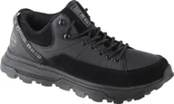 Buty trekkingowe męskie - Buty trekkingowe męskie Big Star KK174244 czarne r. 44 - miniaturka - grafika 1