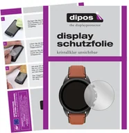 Akcesoria do smartwatchy - 5x przezroczysta folia ochronna na wyświetlacz smartwatcha Fossil Gen 6 (44 mm) - miniaturka - grafika 1
