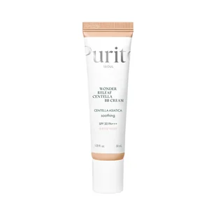 Purito Wonder Releaf Centella, regenerujący krem BB z wąkrotą azjatycką, 15 Rose Ivory, SPF 30, 30 ml - Kremy BB - miniaturka - grafika 1