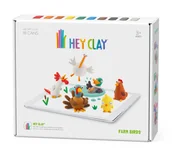 Zabawki kreatywne - Tm Toys Hey Clay - Ptaki z farmy - - miniaturka - grafika 1