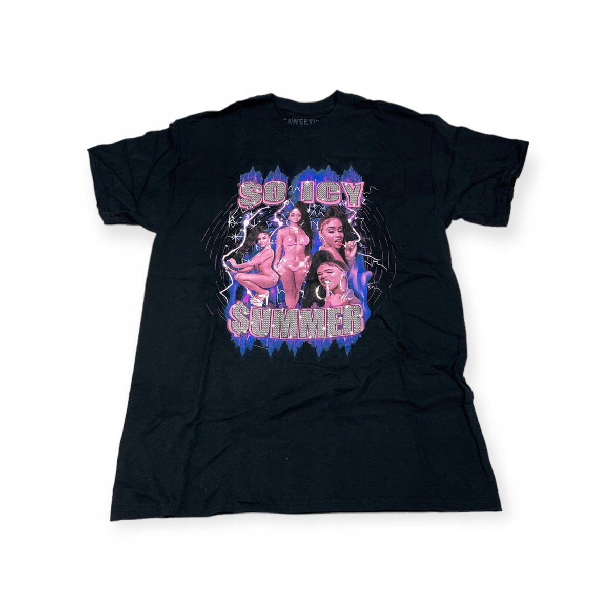 Koszulka T-shirt męski okrągły dekolt SPENCER'S SAWEETIE M