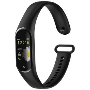 Maxcom FW20 Czarny - Smartband - miniaturka - grafika 1