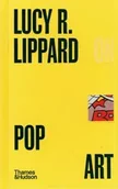 Książki o kulturze i sztuce - Lucy R. Lippard on Pop Art - Lucy Lippard - miniaturka - grafika 1