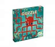 Gry planszowe - Djeco GUZZLE gra taktyczna DJ08471 - miniaturka - grafika 1