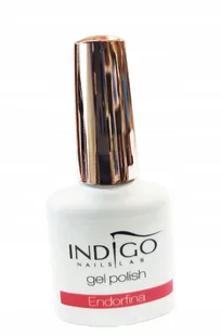 Indigo lakier hybrydowy Endorfina - Lakiery hybrydowe - miniaturka - grafika 1