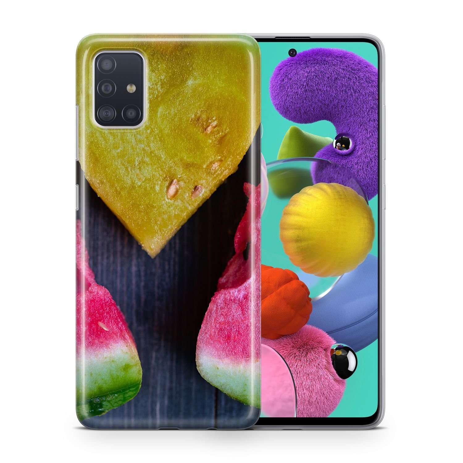 Etui na telefon komórkowy Pokrowiec ochronny na Samsung Galaxy S9 Pokrowiec na etui Bumper Cases TPU, Model: Samsung Galaxy S9, Wybierz wzór: Arbuz