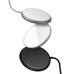 Baseus mini magnetyczna bezprzewodowa indukcyjna ładowarka Qi 15 W (kompatybilna z MagSafe do iPhone) zielony (WXJK-H06) - Ładowarki do telefonów - miniaturka - grafika 14
