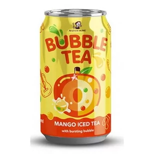 Napój Lady Boba Buble Mango Iced Tea 320ml Madam Hong - Soki i napoje niegazowane - miniaturka - grafika 1