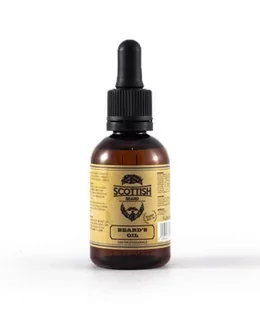 Scottish Olejek do brody Scottish 50ml SODB30 - Kosmetyki i akcesoria do pielęgnacji brody - miniaturka - grafika 1
