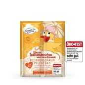 Kosmetyki kąpielowe dla dzieci - Pieniąca sól do kąpieli Papla marakuja 2*30 Dresdner - miniaturka - grafika 1