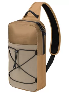 Plecak na jedno ramię Jack Wolfskin Wanderthirst Crossbody - dunelands - Plecaki - miniaturka - grafika 1