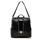 Plecaki - Plecak Monnari BAG2970-020 Czarny - miniaturka - grafika 1