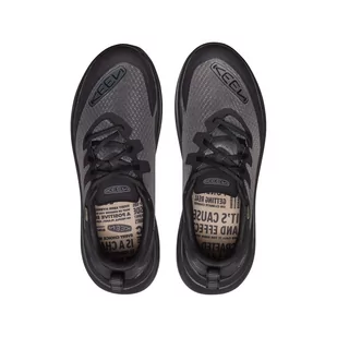Buty miejskie damskie KEEN WK400 WP - Klapki i japonki męskie - miniaturka - grafika 4