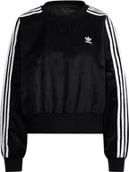 Bluzy damskie - Adidas Bluza damska, czarna, 40 - miniaturka - grafika 1