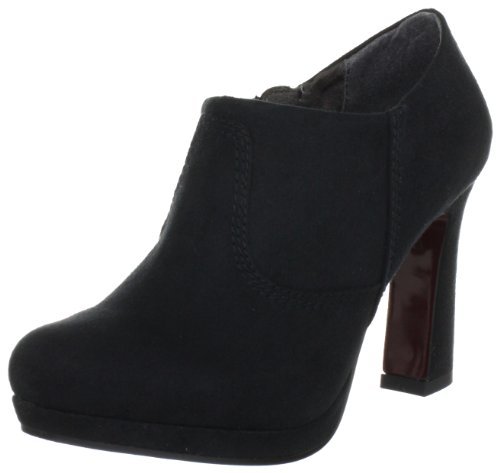 s.Oliver Casual 5-5-24413-39 damskie modne półbuty i botki, czarny - Czarny Black 1-36 EU