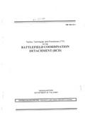 Pozostałe książki obcojęzyczne - FM 100-13-1 Tactics, Techniques, and Procedures (TTP) for the BATTLEFIELD COORDINATION DETACHMENT (BCD) - miniaturka - grafika 1